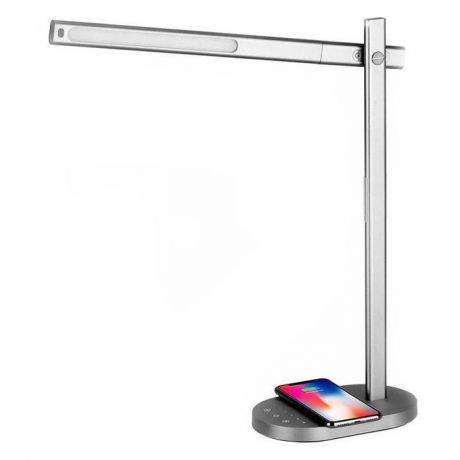 Лампа специальная Momax Q.LED Desk Lamp, серый металлик