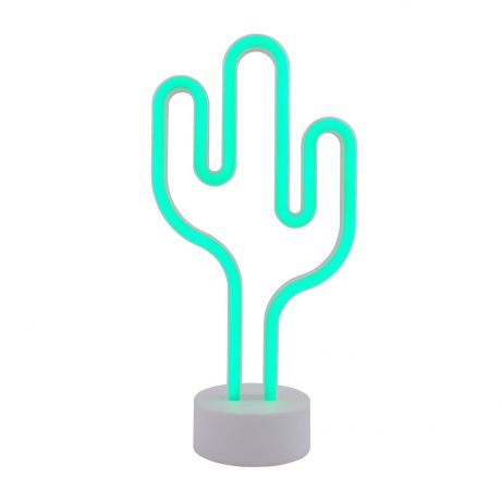 Декоративный светильник СТАРТ LED neon кактус