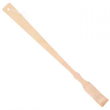 Массажер бамбуковый для спины Банные штучки "Ручка", длина 46,5 см
