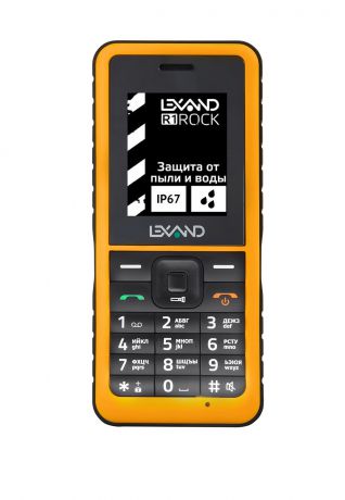 Мобильный телефон Lexand R1 ROCK