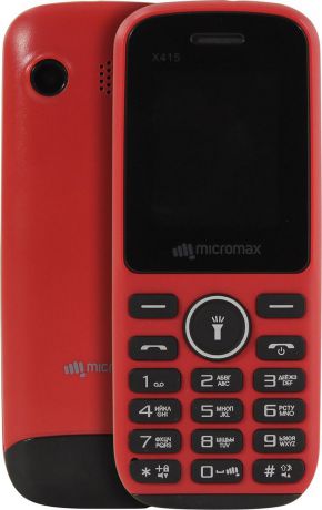 Мобильный телефон Micromax X415, черный