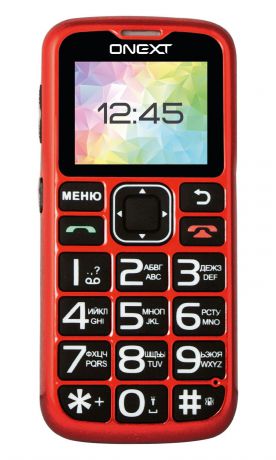 Мобильный телефон Onext Care-Phone 5 с большими кнопками, 71128