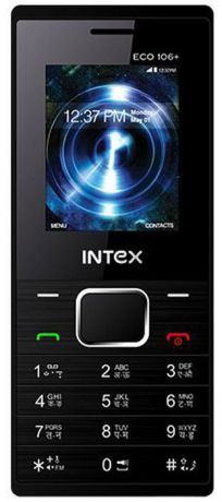 Мобильный телефон Intex 00-00000735, черный