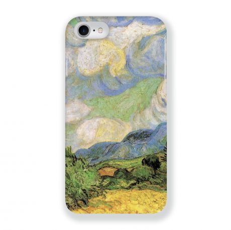Чехол Mitya Veselkov "Ван Гог Пшеничное Поле" для Apple iPhone 7/8, IP7.MITYA-004, разноцветный