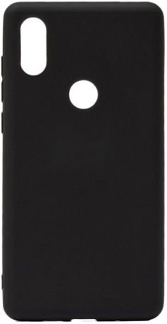 Чехол для сотового телефона GOSSO CASES для Xiaomi Mi Mix 2S Soft Touch, 186965, черный