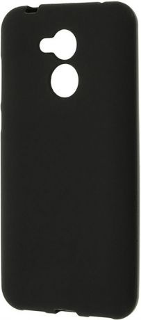 Чехол для сотового телефона GOSSO CASES для Huawei Honor 6A TPU, 190004, черный