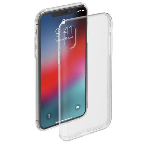 Чехол для сотового телефона ONZO iPhone XR, прозрачный
