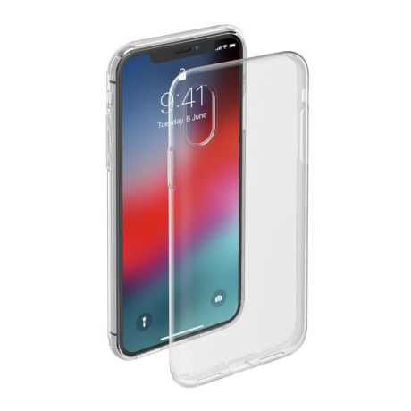 Чехол для сотового телефона ONZO iPhone XS, прозрачный