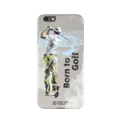 Чехол для сотового телефона SensoCase iPhone 6/6s "Гольф" , SC-IP6-golf + защитное стекло в подарок, 100027