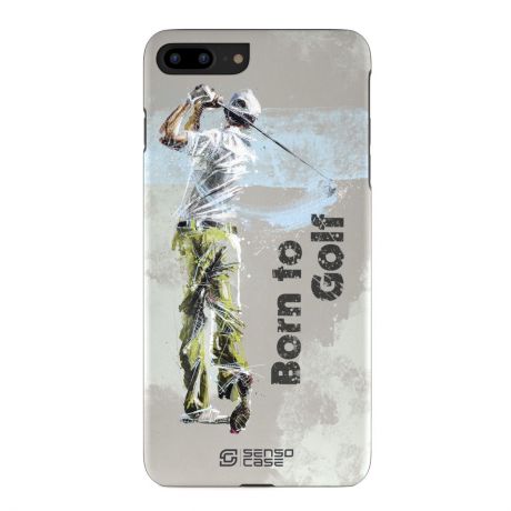 Чехол для сотового телефона SensoCase iPhone 7/8 Plus "Гольф" , SC-IP7P-golf + защитное стекло в подарок, 100030