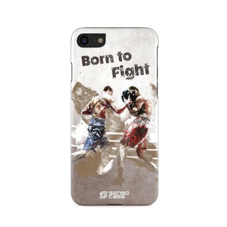 Чехол для сотового телефона SensoCase iPhone 7/8 "Бокс" , SC-IP7-boxing + защитное стекло в подарок, 100097