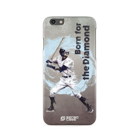 Чехол для сотового телефона SensoCase iPhone 6/6s "Бейсбол" , SC-IP6-baseball + защитное стекло в подарок, 100115