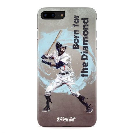 Чехол для сотового телефона SensoCase iPhone 7/8 Plus "Бейсбол" , SC-IP7P-baseballl + защитное стекло в подарок, 100118