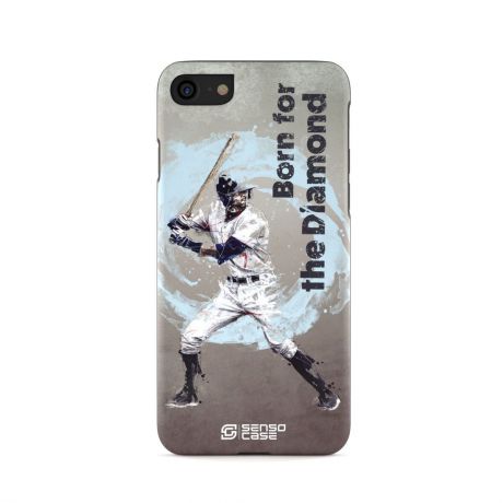 Чехол для сотового телефона SensoCase iPhone 7/8 "Бейсбол" , SC-IP6P-baseball + защитное стекло в подарок, 100117
