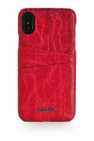 Чехол для сотового телефона G-Case Koco Series 904738 для Apple iPhone X/XS 5.8", красный