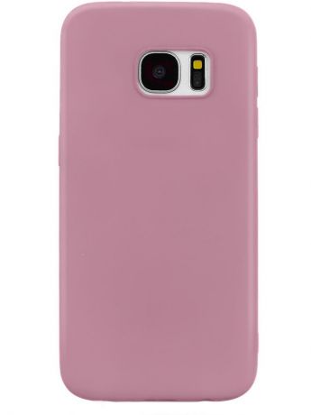 Чехол для сотового телефона With Love. Moscow Mono для Samsung Galaxy S7, розовый