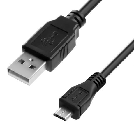 Кабель Greenconnect 0.75m USB 2.0, AM/microB 5pin, 28/28 AWG, GCR-UA2MCB1-BB2S