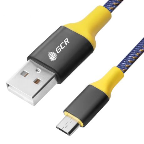 Кабель Greenconnect 3A 1.5m USB 2.0, AM/microB 5pin, 28/22 AWG, GCR-50700