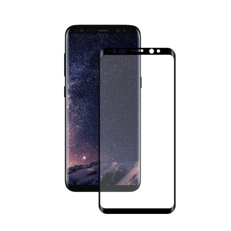 Защитное стекло TipTop Samsung S9, черный