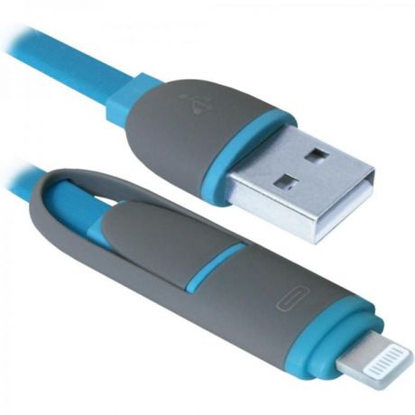 Кабель USB10-03BP, синий