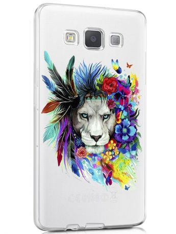 Чехол для сотового телефона With love. Moscow "Art design" для Samsung Galaxy A5 (2015)