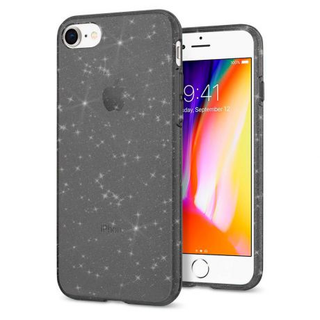 Чехол для сотового телефона ONZO iPhone 7/8, темно-серый, черный, черно-серый
