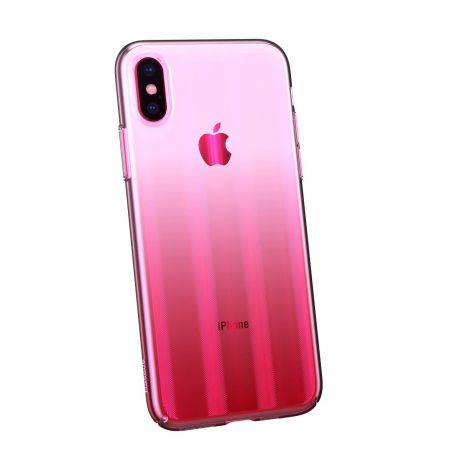 Чехол для сотового телефона Baseus WIAPIPH65-JG04, розовый