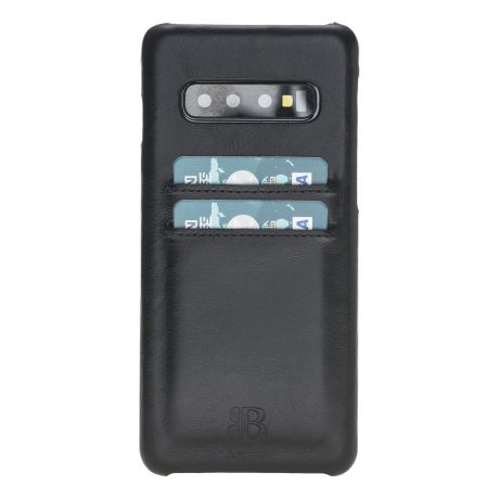 Чехол для сотового телефона Burkley для Samsung S10 Ultimate Jacket, черный