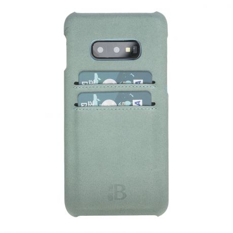 Чехол для сотового телефона Burkley для Samsung S10 Lite Ultimate Jacket, голубой