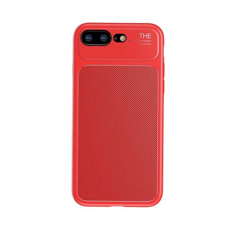Чехол для сотового телефона Baseus WIAPIPH8N-JU09, красный