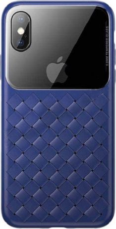 Чехол для сотового телефона Baseus WIAPIPH65-BL03, синий
