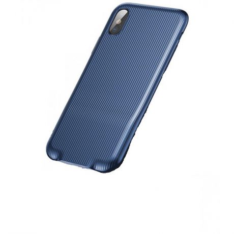 Чехол для сотового телефона Baseus WIAPIPHX-VI15, темно-синий