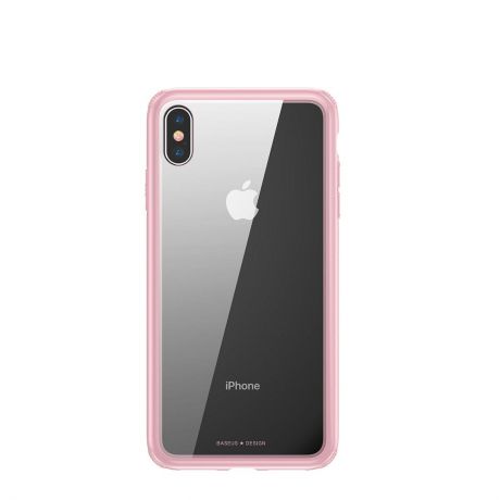 Чехол для сотового телефона Baseus WIAPIPH65-YS04, розовый