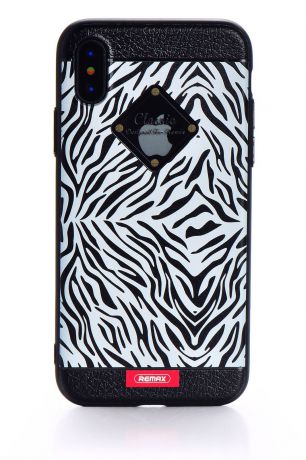 Чехол для сотового телефона Creative case пластик Classic для Apple iPhone X/XS 5.8"