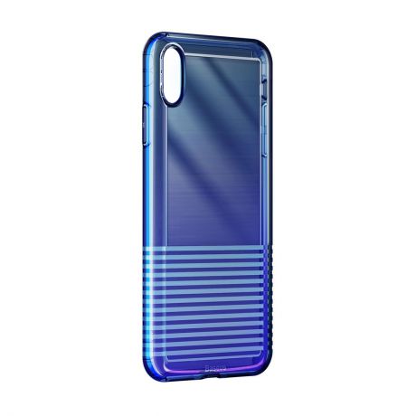 Чехол для сотового телефона Baseus WIAPIPH58-XC01, темно-синий