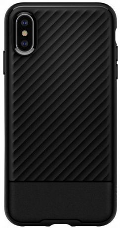 Чехол для сотового телефона SGP Core Armor (063CS24941) для iPhone Xs/X, черный
