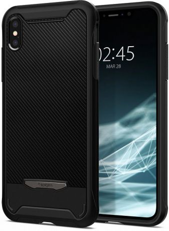 Чехол для сотового телефона SGP Hybrid NX (063CS24946) для iPhone X/Xs, черный