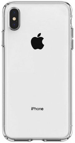 Чехол для сотового телефона SGP Liquid Crystal (065CS25122) для iPhone Xs Max, прозрачный