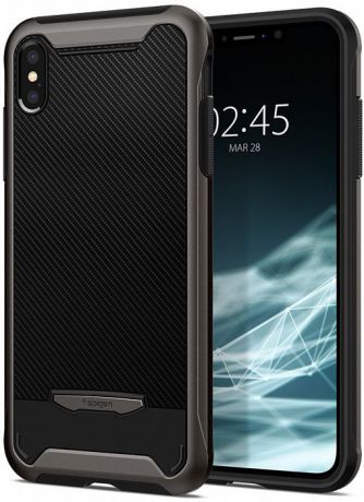 Чехол для сотового телефона SGP Hybrid NX (063CS24943) для iPhone X/Xs, черный
