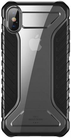 Чехол для сотового телефона Baseus Michelin (WIAPIPH65-MK01) для iPhone Xs Max, черный