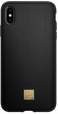 Чехол для сотового телефона SGP La Manon Classy (065CS24958) для iPhone Xs Max, черный