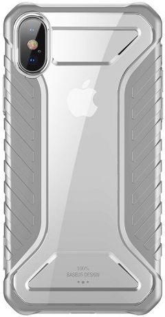 Чехол для сотового телефона Baseus Michelin (WIAPIPH65-MK0G) для iPhone Xs Max, серый