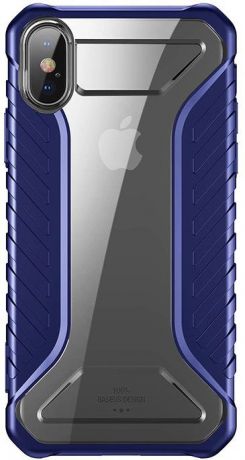 Чехол для сотового телефона Baseus Michelin (WIAPIPH65-MK03) для iPhone Xs Max, синий
