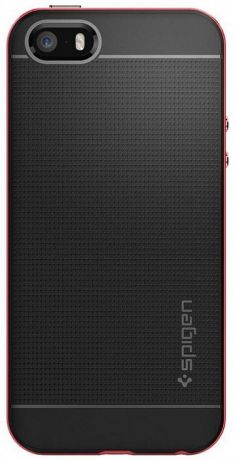 Чехол для сотового телефона SGP Neo Hybrid (041CS20186) для iPhone 5/5S/SE, черный