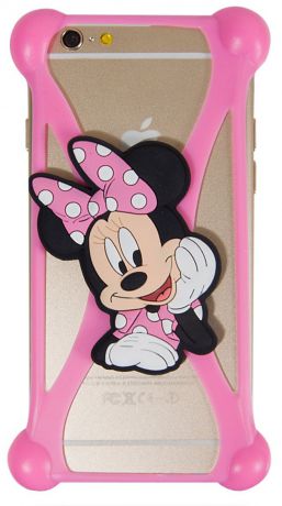 Disney Лукас Минни 4 универсальный чехол для смартфонов с диагональю 3,5"-4,7"