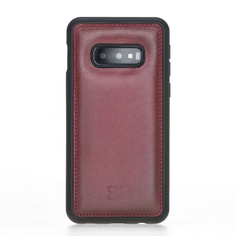 Чехол для сотового телефона Bouletta для Samsung S10 Lite FlexCover, бордовый
