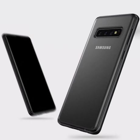 Чехол для сотового телефона Gurdini Shockproof Touch series для Samsung Galaxy S10 Plus, черный