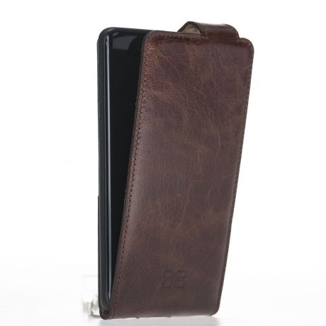 Чехол для сотового телефона Bouletta для Samsung S10 FlipCase Lite, темно-коричневый
