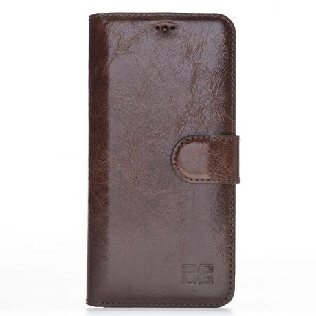 Чехол для сотового телефона Bouletta для Samsung S10 WalletCase, темно-коричневый