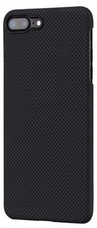 Чехол для сотового телефона Pitaka MagCase для iPhone 7/8 Plus, черно-серый